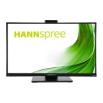 Hannspree HP 240 WJB 23.8" Full HD Monitor 60Hz LED with Built-in Camera USB Hub and Speakers