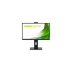 Hannspree HP 240 WJB 23.8" Full HD Monitor 60Hz LED with Built-in Camera USB Hub and Speakers