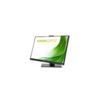 Hannspree HP 240 WJB 23.8" Full HD Monitor 60Hz LED with Built-in Camera USB Hub and Speakers