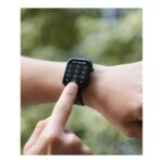Honor InfoWear Watch 2i Smartwatch 1.85" AMOLED Screen IP68 Waterproof Bluetooth Calls Heart Rate Blood Oxygen Monitor Black