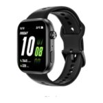 Honor InfoWear Watch 2i Smartwatch 1.85" AMOLED Screen IP68 Waterproof Bluetooth Calls Heart Rate Blood Oxygen Monitor Black