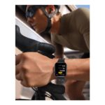 Honor InfoWear Watch 2i Smartwatch 1.85" AMOLED Screen IP68 Waterproof Bluetooth Calls Heart Rate Blood Oxygen Monitor Black