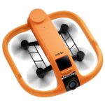 HoverAir Aqua Basic Combo Underwater Drone 4K 100fps IP67 Waterproof 23 Min Flight Time Orange