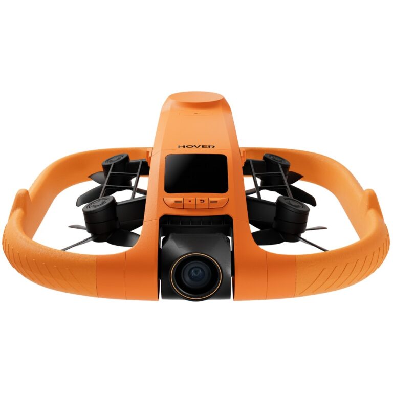 HoverAir Aqua Basic Combo Underwater Drone 4K 100fps IP67 Waterproof 23 Min Flight Time Orange