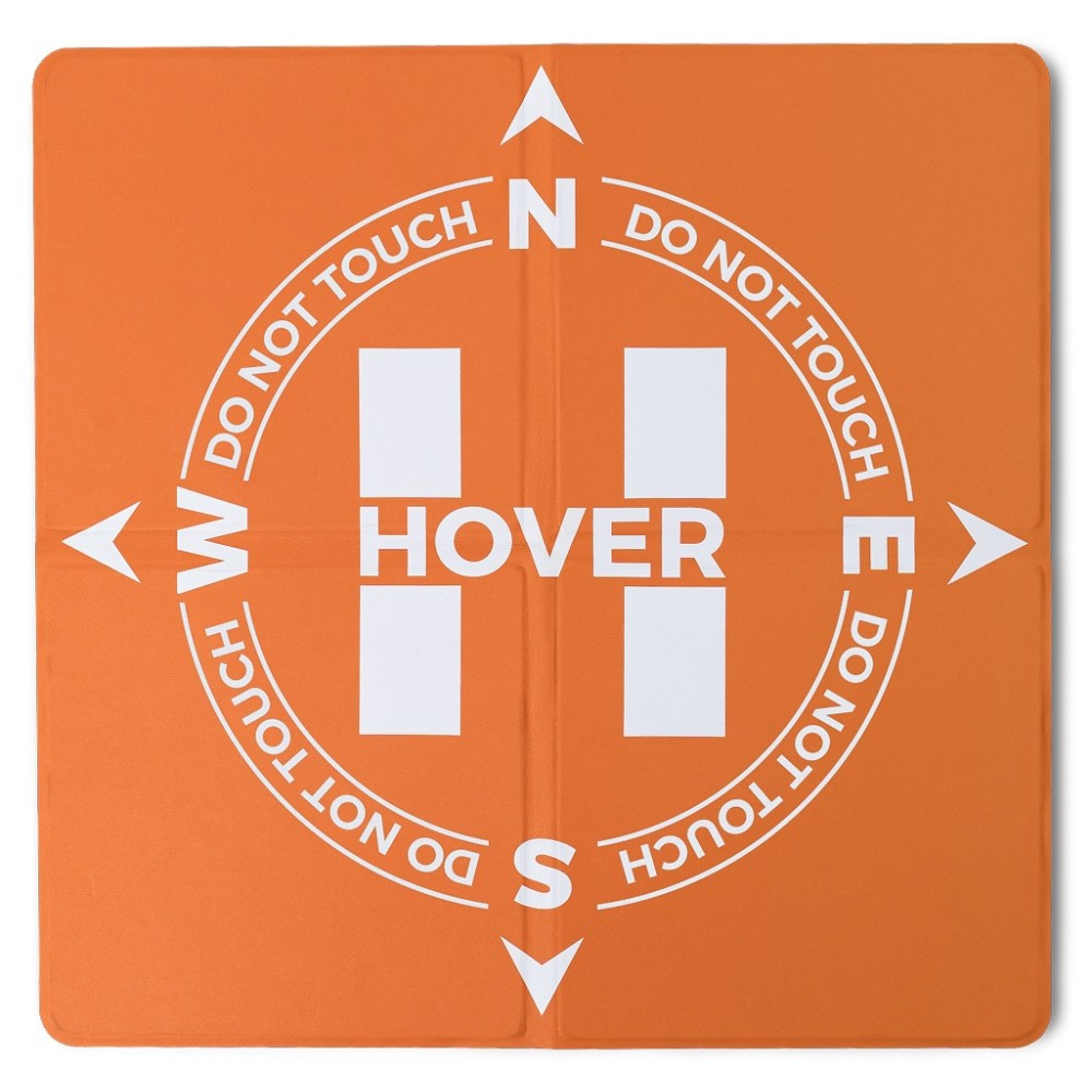 HoverAir Aqua Foldable Takeoff Pad Orange 350mm x 350mm Drone Accessory HoverAir Aqua Foldable Takeoff Pad Orange 350mm x 350mm Drone Accessory