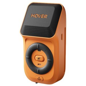 HoverAir Aqua Lighthouse Wearable Control Unit Tracking Accessory for Aqua Drone with RTK Positioning Orange
