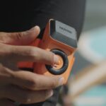 HoverAir Aqua Lighthouse Wearable Control Unit Tracking Accessory for Aqua Drone with RTK Positioning Orange
