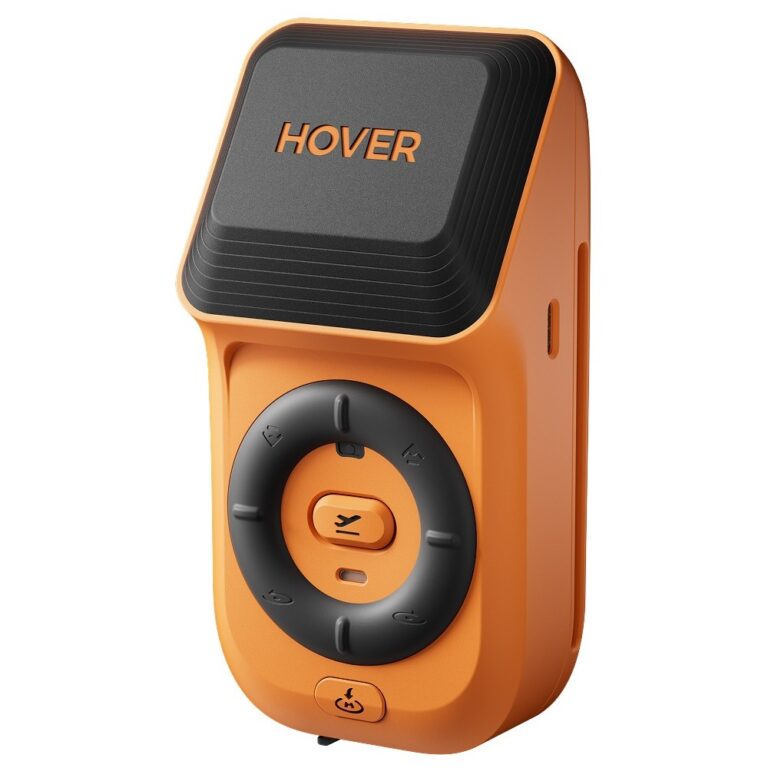 HoverAir Aqua Lighthouse Wearable Control Unit Tracking Accessory for Aqua Drone with RTK Positioning Orange