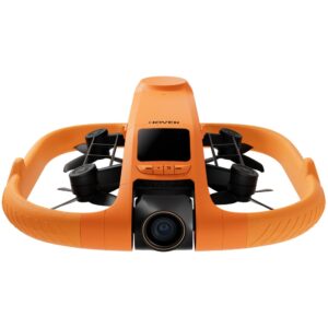 HOVERAir Aqua Standard Combo Underwater Drone 4K 100fps Waterproof IP67 Floating Orange with Lighthouse 128GB Storage