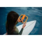 HOVERAir Aqua Standard Combo Underwater Drone 4K 100fps Waterproof IP67 Floating Orange with Lighthouse 128GB Storage