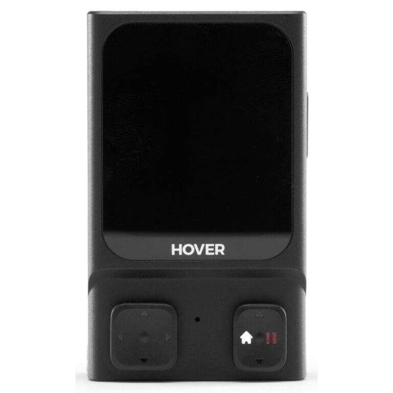 HOVERAir Beacon Control Unit for X1 Pro ProMax Black 1000m Range 1.78" OLED Display HoverLink Video Transmission Voice Commands