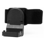 HoverAir Beacon Wrist Strap Black Adjustable Fit Rotating Mount for Secure Attachment