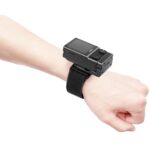HoverAir Beacon Wrist Strap Black Adjustable Fit Rotating Mount for Secure Attachment