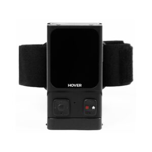 HoverAir Beacon Wrist Strap Black Adjustable Fit Rotating Mount for Secure Attachment
