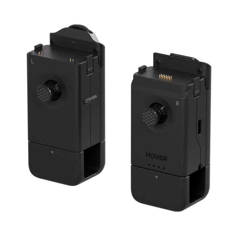 HoverAir Joystick Set Black for Beacon Control Unit Compatible with X1 Pro and X1 ProMax 2 Piece Left Right
