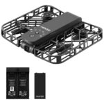 HoverAir X1 Combo Drone Black 2.7K Video 35 Min Flight Time 32GB Storage Foldable Wi-Fi Self-Flying Quadcopter