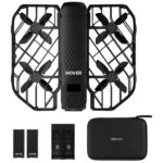 HoverAir X1 Pro Drone 4K 60fps Camera 16 min Flight 192g Foldable Black Retail Combo with 3 Batteries
