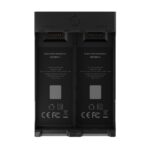 HoverAir X1 Pro/ProMax Charging Hub for 2 Batteries Parallel Charge Black