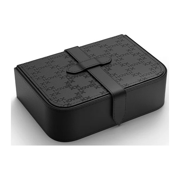 HoverAir X1 PU Case for Folded X1 Drone with Velvet Lining Black
