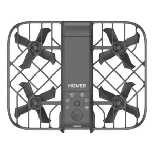 HOVERAir X1 Smart Quadcopter 12 MP 2704 x 1520 Camera 99g 10 Min Flight Time Black
