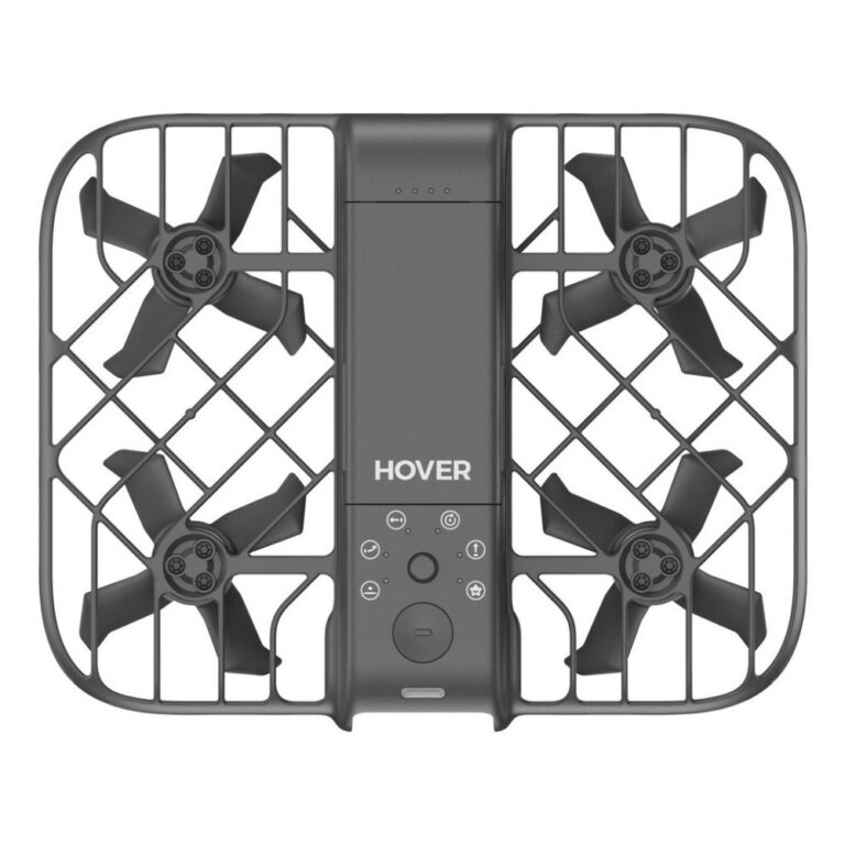 HOVERAir X1 Smart Quadcopter 12 MP 2704 x 1520 Camera 99g 10 Min Flight Time Black