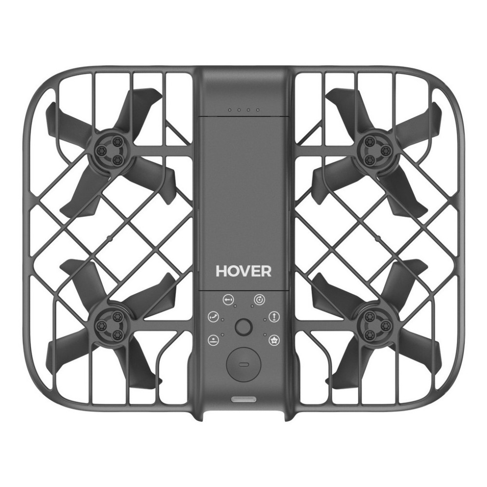 HOVERAir X1 Smart Quadcopter 12 MP 2704 x 1520 Camera 99g 10 Min Flight Time Black HOVERAir X1 Smart Quadcopter 12 MP 2704 x 1520 Camera 99g 10 Min Flight Time Black