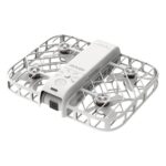 HOVERAir X1 Smart Quadcopter Drone 12 MP Camera 2704x1520 Video 10 Min Flight Time 99g White