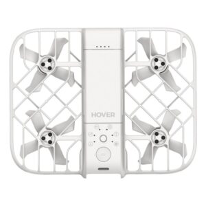 HOVERAir X1 Smart Quadcopter Drone 12 MP Camera 2704x1520 Video 10 Min Flight Time 99g White