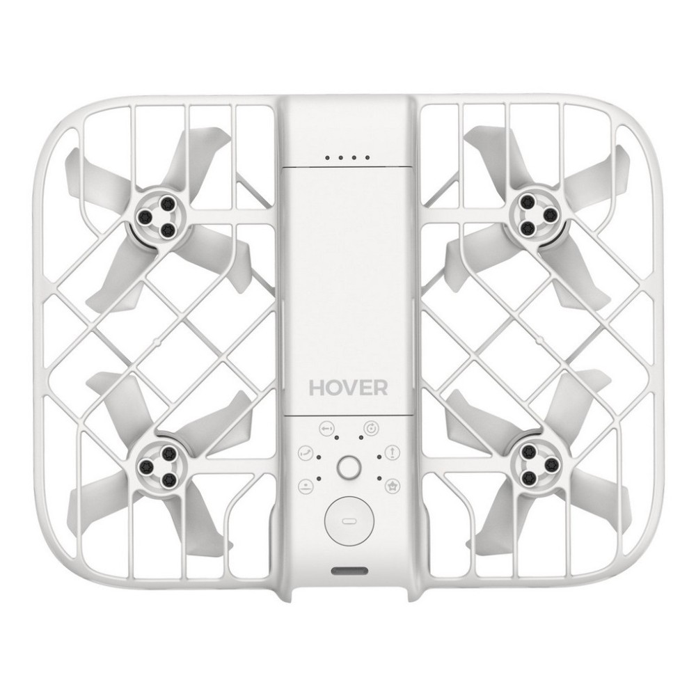 HOVERAir X1 Smart Quadcopter Drone 12 MP Camera 2704x1520 Video 10 Min Flight Time 99g White HOVERAir X1 Smart Quadcopter Drone 12 MP Camera 2704x1520 Video 10 Min Flight Time 99g White