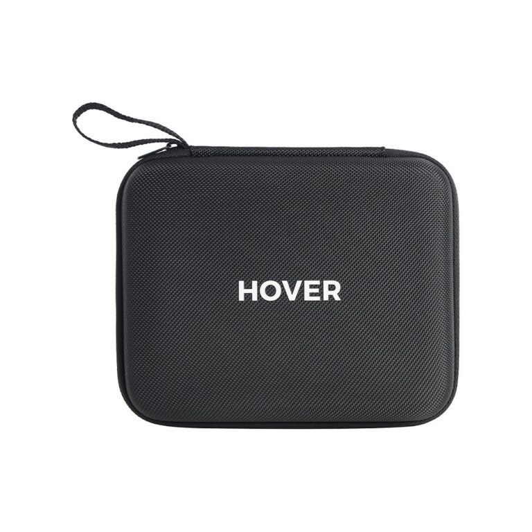 HOVERAir X1 Travel Case Black EVA Housing for Drone with Charging Hub and Battery Storage