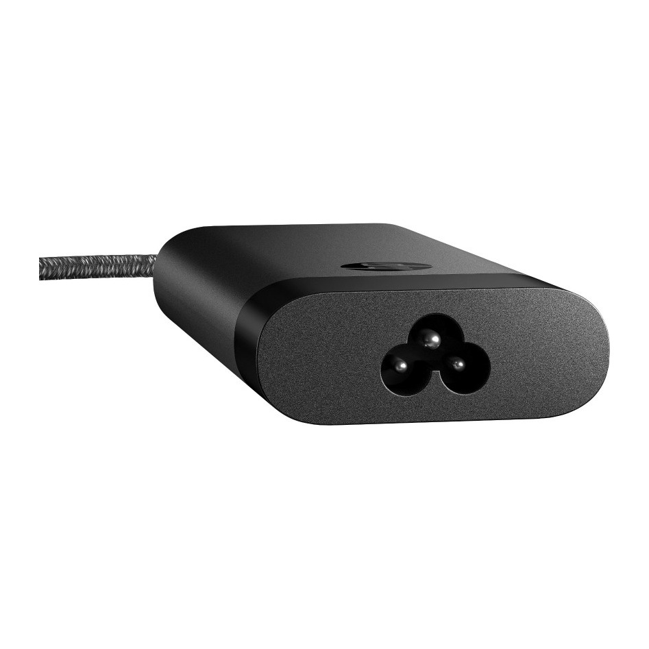 HP 110W USB-C Laptop Charger Black AC Adapter with USB-A Port for Laptops HP 110W USB-C Laptop Charger Black AC Adapter with USB-A Port for Laptops