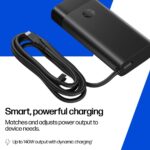 HP 140W USB-C Charger Black AC Adapter for Business Laptops