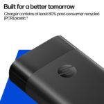 HP 140W USB-C Charger Black AC Adapter for Business Laptops