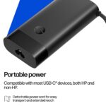 HP 140W USB-C Charger Black AC Adapter for Business Laptops