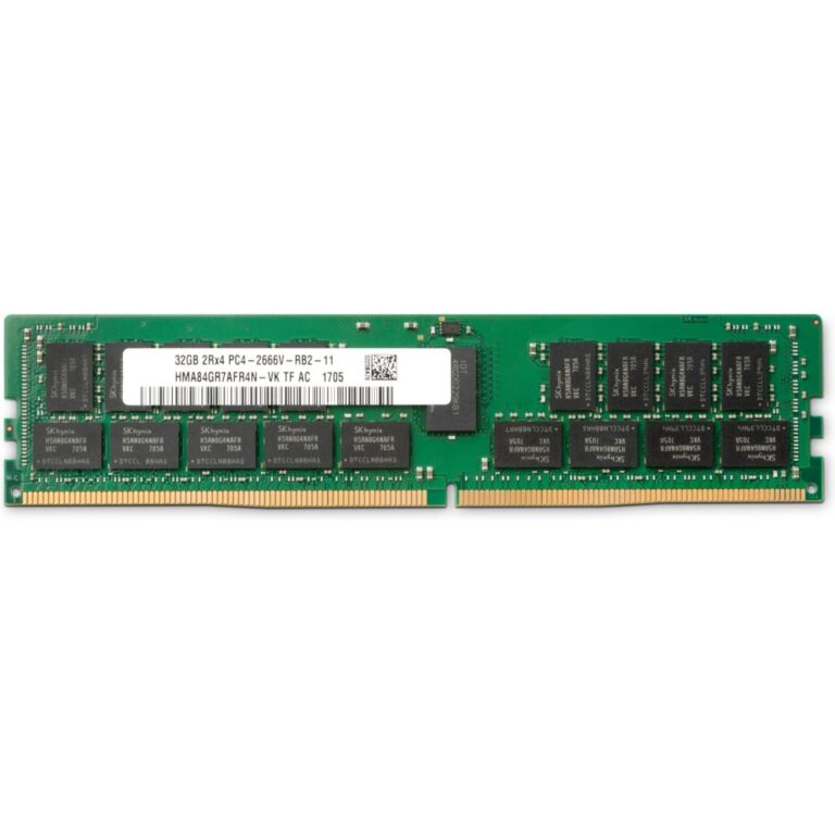 HP 1XD86AT 32 GB DDR4 2666 MHz ECC Memory Module for HP Z4 G4 Workstation