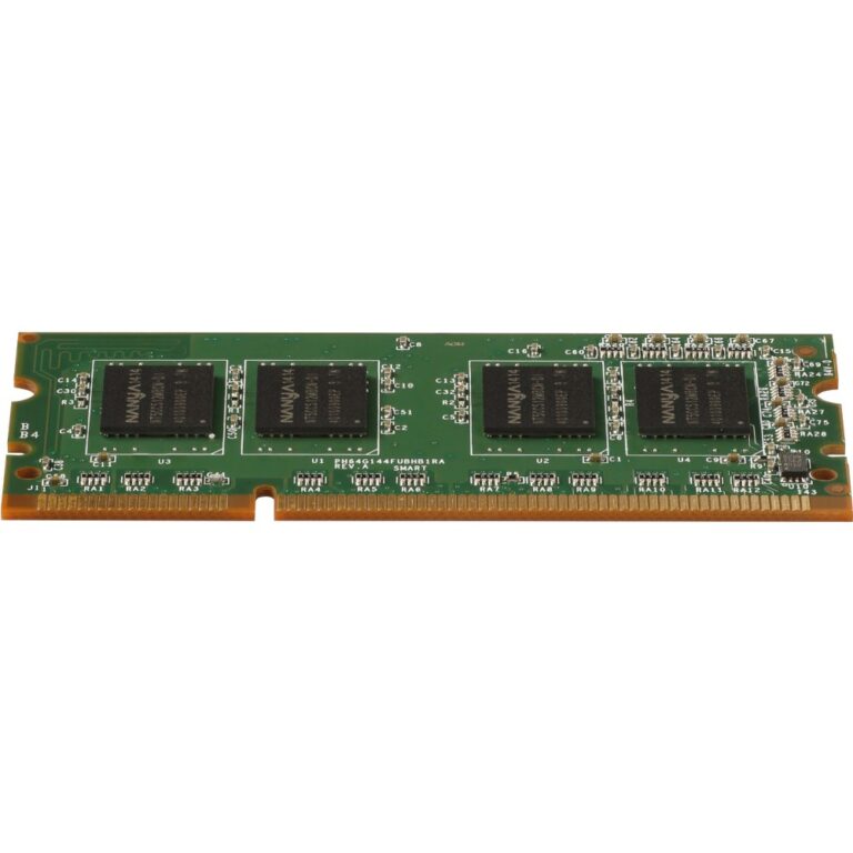 HP 2 GB DDR3 SO-DIMM 800 MHz 144-pin Non-ECC Internal Memory Module