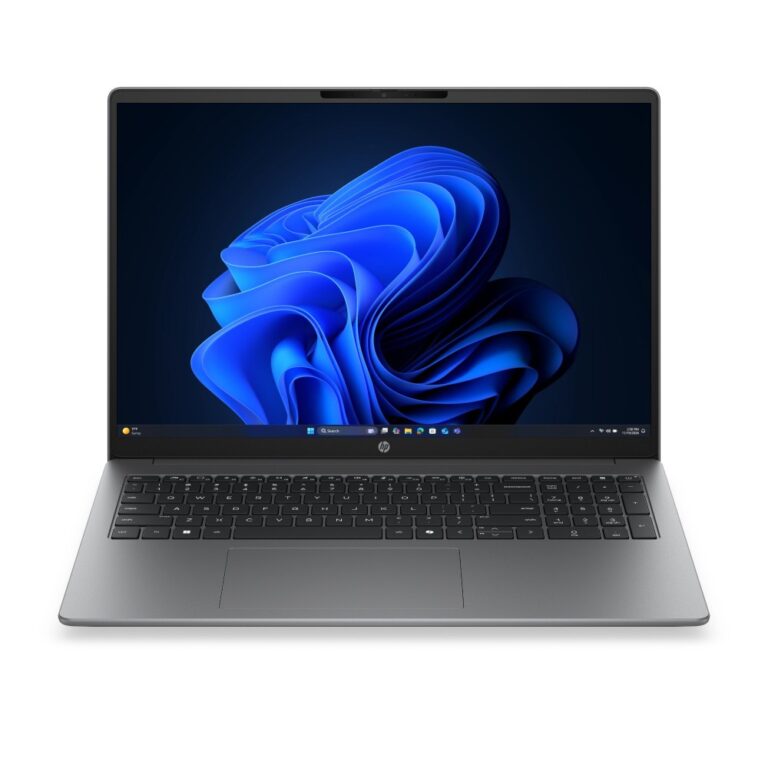 HP 200 G2i Laptop 16" WUXGA IPS Intel 120U 12GB DDR5 512GB SSD Windows 11 Pro Silver