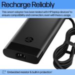 HP 230W Smart AC Adapter 19.5V 4.5mm Connector Black for Laptop