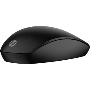 HP 235 Slim Wireless Mouse Black 1600 DPI Optical USB Type-A Receiver Ambidextrous