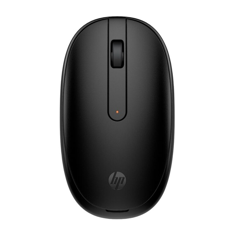 HP 245 Wireless Bluetooth 5.1 Mouse 1600 DPI Black Ambidextrous Office