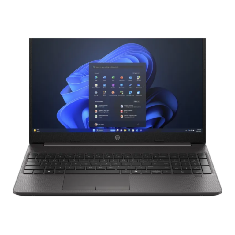 HP 250R G9 Laptop 15.6" Intel Core 7 16GB RAM 256GB SSD Windows 11 Pro