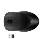 HP 255 Dual Wireless Mouse 1600 DPI Bluetooth 2.4 GHz Ambidextrous Silent Click Black