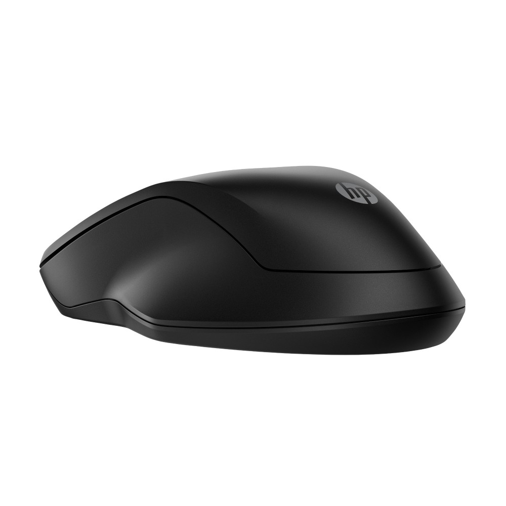 HP 255 Dual Wireless Mouse 1600 DPI Bluetooth 2.4 GHz Ambidextrous Silent Click Black HP 255 Dual Wireless Mouse 1600 DPI Bluetooth 2.4 GHz Ambidextrous Silent Click Black