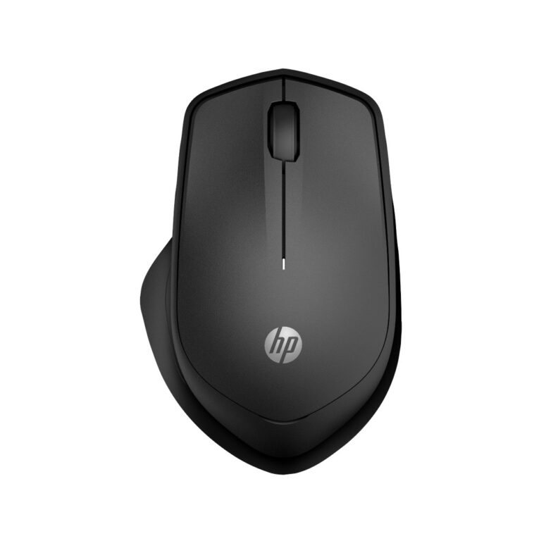 HP 285 Silent Wireless Mouse 1200 DPI RF 3 Buttons Ergonomic Black