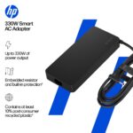 HP 330W Smart AC Adapter 19.5V 4.5mm Connector Black Power Supply