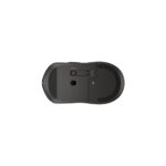 HP 405 Quiet Wireless Mouse Bluetooth 5.2 and 2.4 GHz RF 1200 DPI Silent Click 24 Month Battery Black