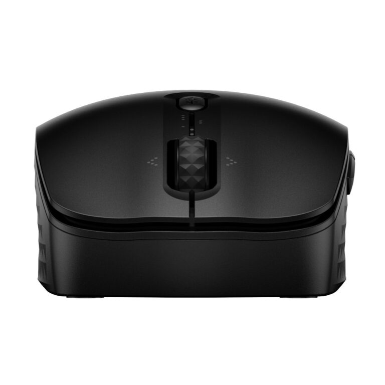 HP 425 Programmable Bluetooth Mouse 4000 DPI 6 Buttons Rechargeable Black