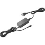 HP 45W USB-C LC Power Adapter for Chromebook PCs AC to DC Fast Charging