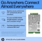 HP 4G LTE-A Pro Cat16 WWAN Internal Card for HP G11 Series Laptops