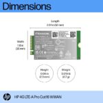 HP 4G LTE-A Pro Cat16 WWAN Internal Card for HP G11 Series Laptops